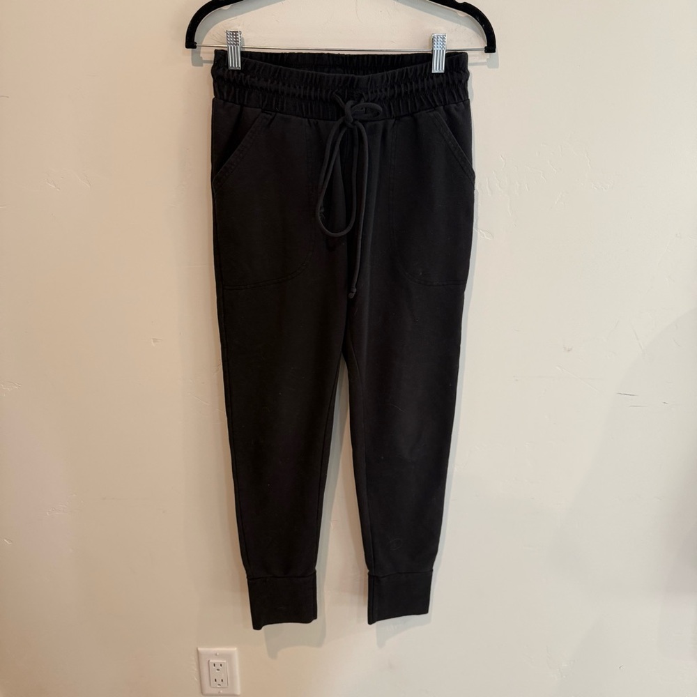 FP Movement by Free People Black Drawstring Joggers